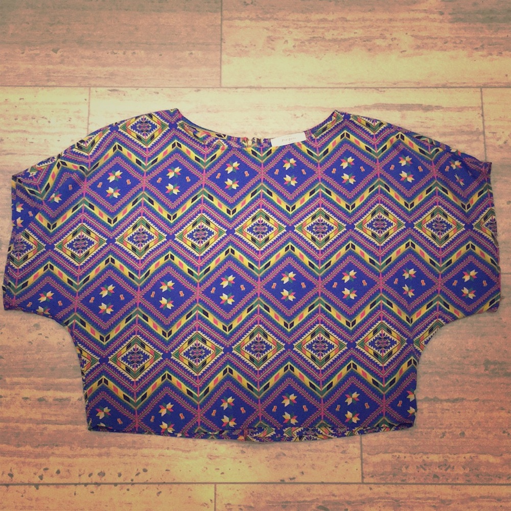 Women’s Prospero Crop Blouse